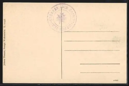 AK Grödnerjoch, Ansicht mit Tschierspitzen