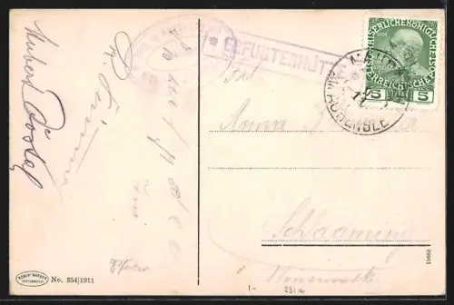 AK Erfurter Hütte, Berghütte mit Achensee