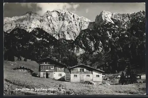 AK Kaindlhütte am Steinberg