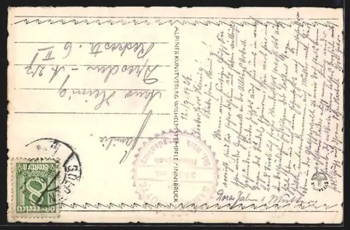 AK Sammarhütte, Ansicht mit Hauslabkogl