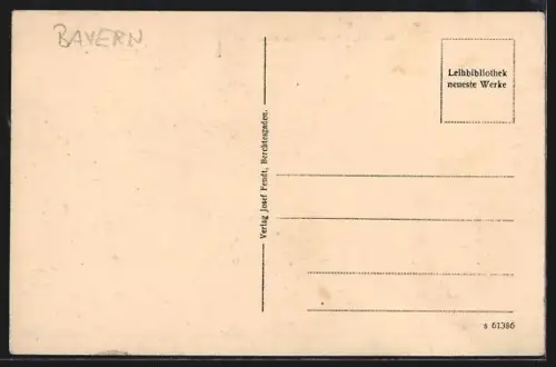 AK Trischüblhütte, Blick zur Berghütte