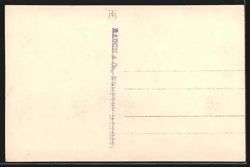 AK Waltenbergerhaus in den Allgäuer Alpen