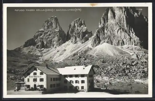 AK Rifugio Passo Sella & Sassolungo