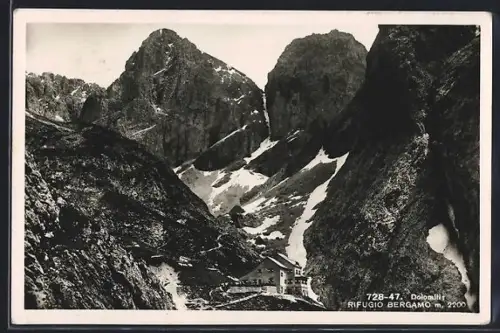 AK Rifugio Bergamo & Panorama, Dolomiti