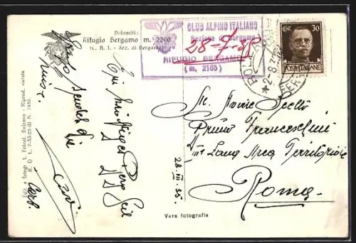 AK Rifugio Bergamo & Panorama, Dolomiti