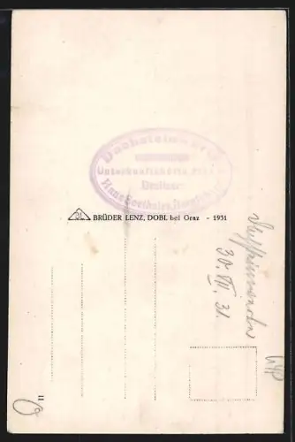 AK Dachsteinwarte, Unterkunftshütte von Hans Seethaler