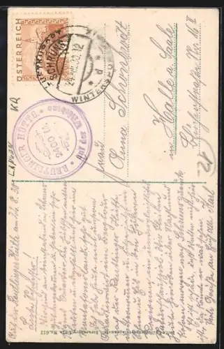 AK Reutlingerhütte, Ansicht mit der Wildebene Ferwall