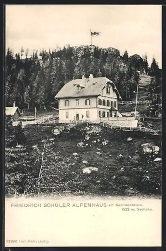 AK Friedrich-Schüler-Alpenhaus am Sonnwendstein