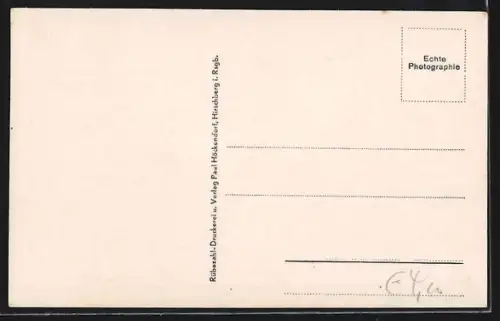 AK Schlesierhaus /Riesengebirge, Mit Schneekoppe, Photographie und Andenken-Verkauf