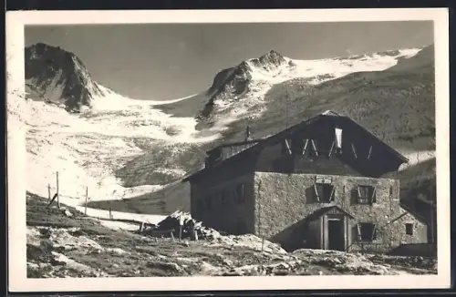 AK Greizerhütte, Berghütte am Floittenkees