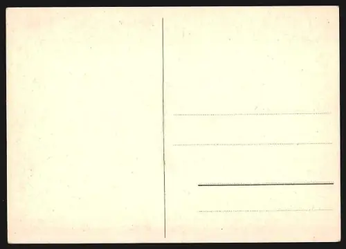 AK Alt-Frankfurt, Leonhardskirche um 1840