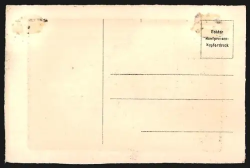 Künstler-AK Leipzig, Neues Rathaus