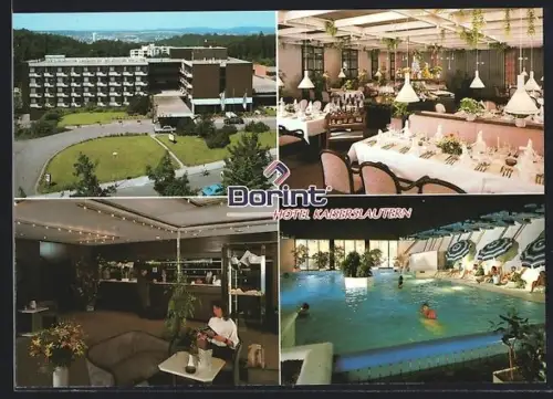 AK Kaiserslautern, Dorint-Hotel, St. Quentin-Ring 1, Innenansichten