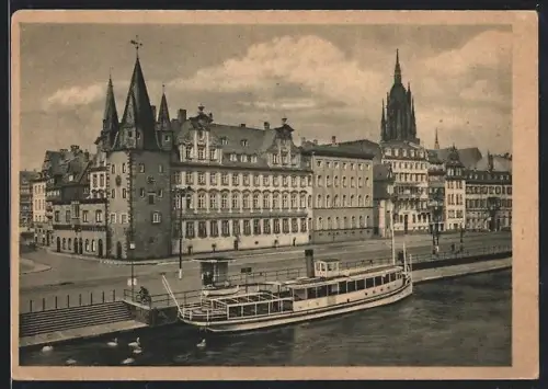 AK Alt-Frankfurt, Rententurm mit Saalhof