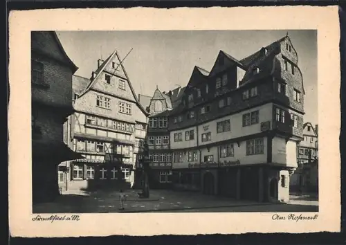 AK Alt-Frankfurt, Partie am Roseneck