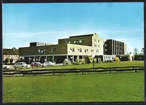 AK Westerstede, Blick auf das Kreiskrankenhaus