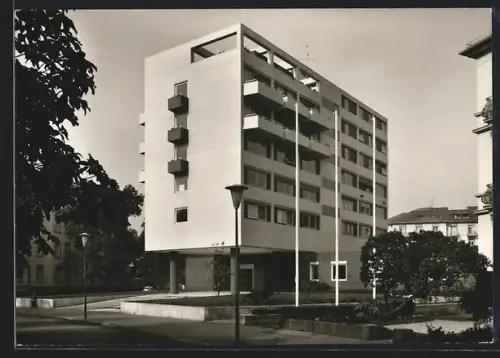 AK Bad Nauheim, Klinik und Institut frü physikalische Medizin und Balneologie der Universität Giessen