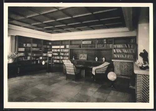 AK Hiddensee, Kloster, Gerhart-Hauptmann-Gedächtnisstätte, Arbeitsraum