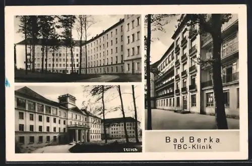 AK Bad Berka, Blick auf die TBC-Klinik