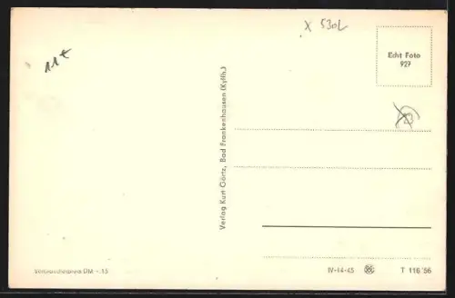 AK Bad Berka, Blick auf die TBC-Klinik