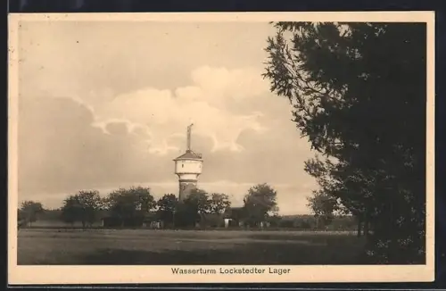 AK Lockstedter Lager, Wasserturm