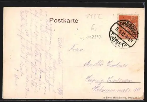 AK Dresden, Königlicher Zwinger