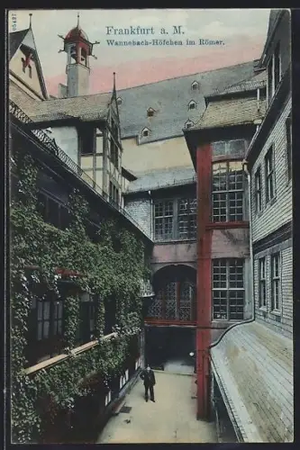 AK Alt-Frankfurt, Wannbach-Höfechen im Römer