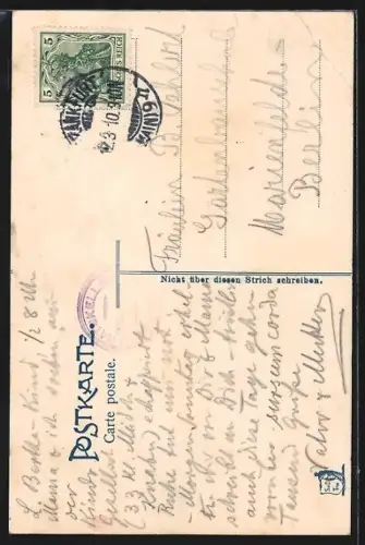 AK Alt-Frankfurt, Wannbach-Höfechen im Römer