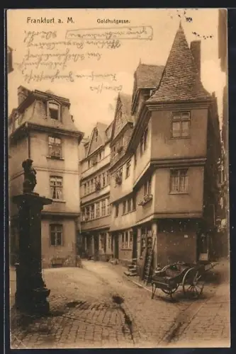AK Alt-Frankfurt, Goldhutgasse