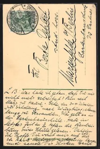 AK Frankfurt a. M., Eschenheimer Turm