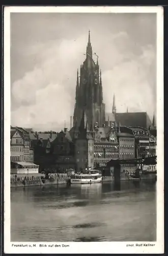 AK Alt-Frankfurt, Blick auf den Dom