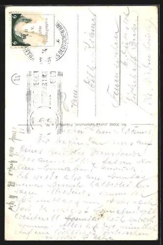 AK Alt-Frankfurt, Blick auf den Dom