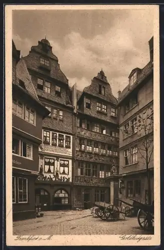 AK Alt-Frankfurt, Goldhutgasse