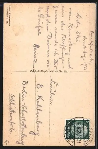 AK Alt-Frankfurt, Goldhutgasse