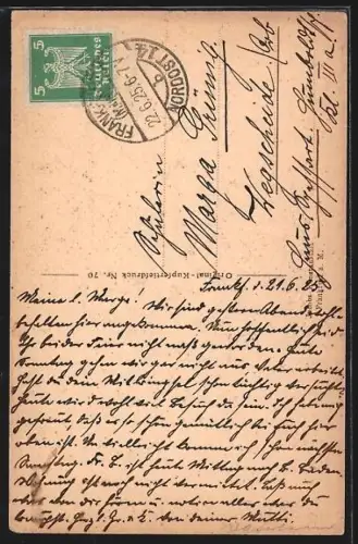 AK Alt-Frankfurt, Alte Häuser am Römer