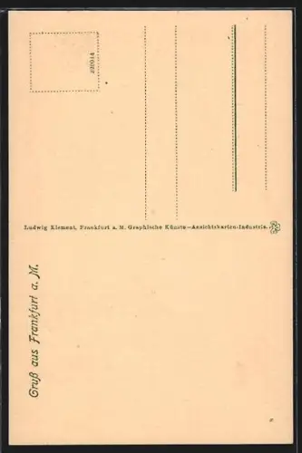 AK Alt-Frankfurt, St. Leonhardskirche, Hochaltar