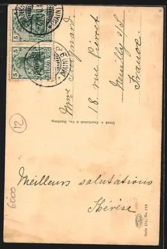 AK Frankfurt a. M., Eschenheimer Turm, Strassenbahn