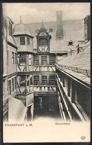 AK Alt-Frankfurt, Römerhöfchen