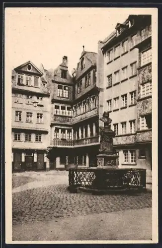 AK Alt-Frankfurt, Alter Kornmarkt