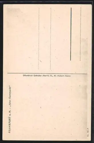 AK Alt-Frankfurt, Alter Kornmarkt