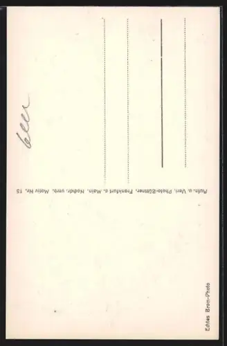 AK Frankfurt a. Main, Kaisertreppe, Merkurbrunnen, Im Römer