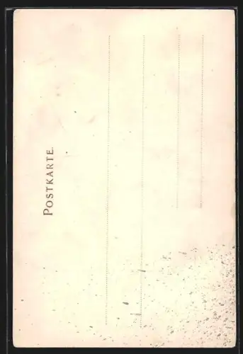 AK Alt-Frankfurt, Alte Häuser auf dem Römerberg