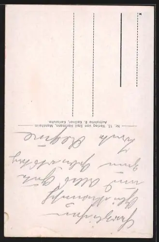 AK Alt-Frankfurt, Wanebachhöfchen, Römer