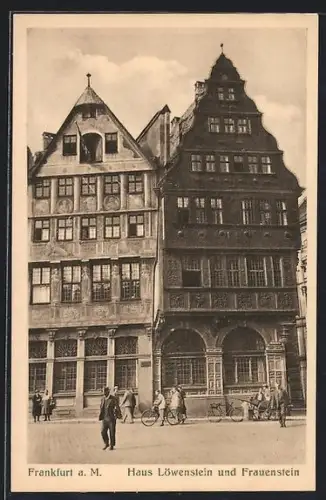 AK Alt-Frankfurt, Haus Löwenstein und Frauenstein