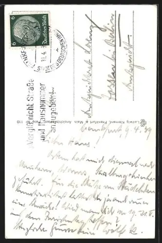 AK Alt-Frankfurt, Wanebachhöfchen im Römer