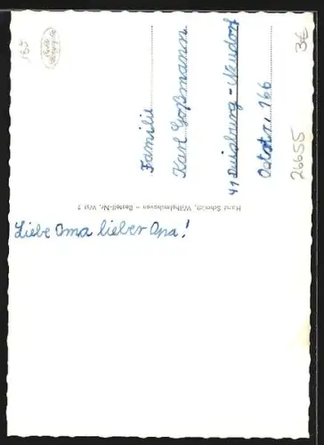 AK Westerstede in Oldenburg, Hotel zum Bahnhof in der Peter-Strasse, Hössenbad, Wasserturm