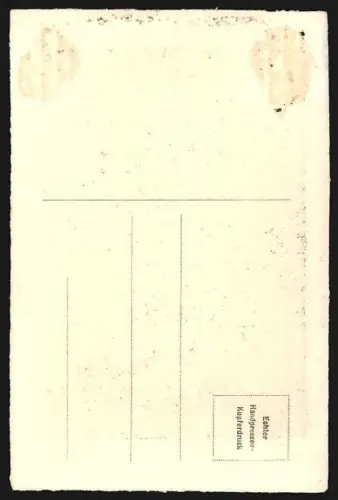 Künstler-AK Leipzig, Altes Rathaus