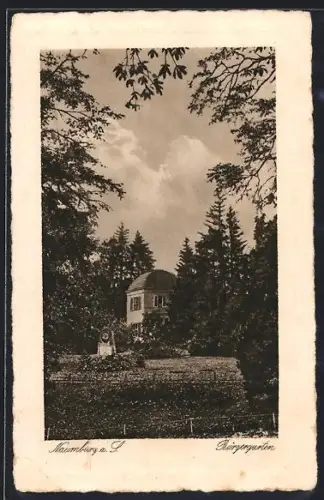 AK Naumburg a. S., Bürgergarten