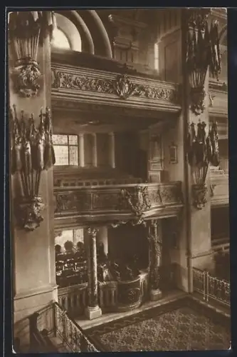 AK Potsdam, Garnisonkirche, Kaiserloge