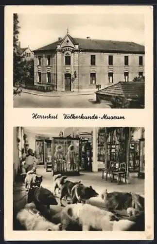 AK Herrnhut, Völkerkunde-Museum